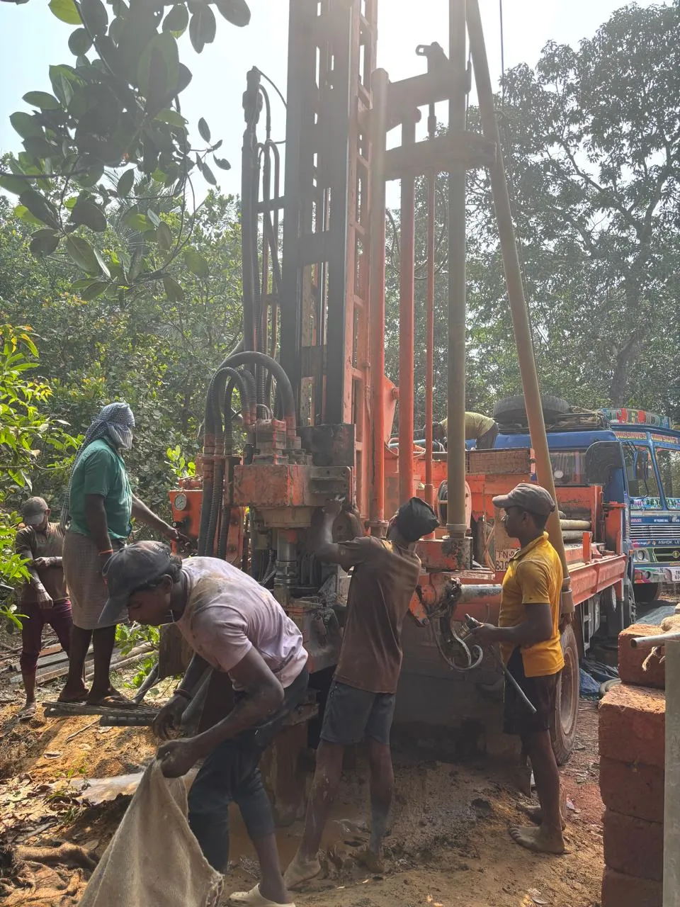 Borewell Project: Borewell Drilling Rigs