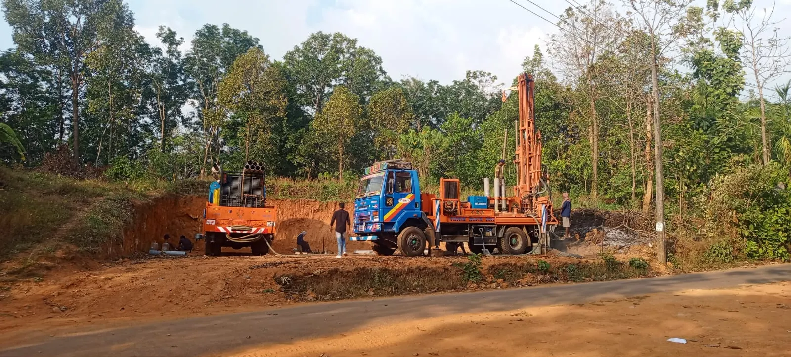 Asian Borewell - Maintenance And Cleaning