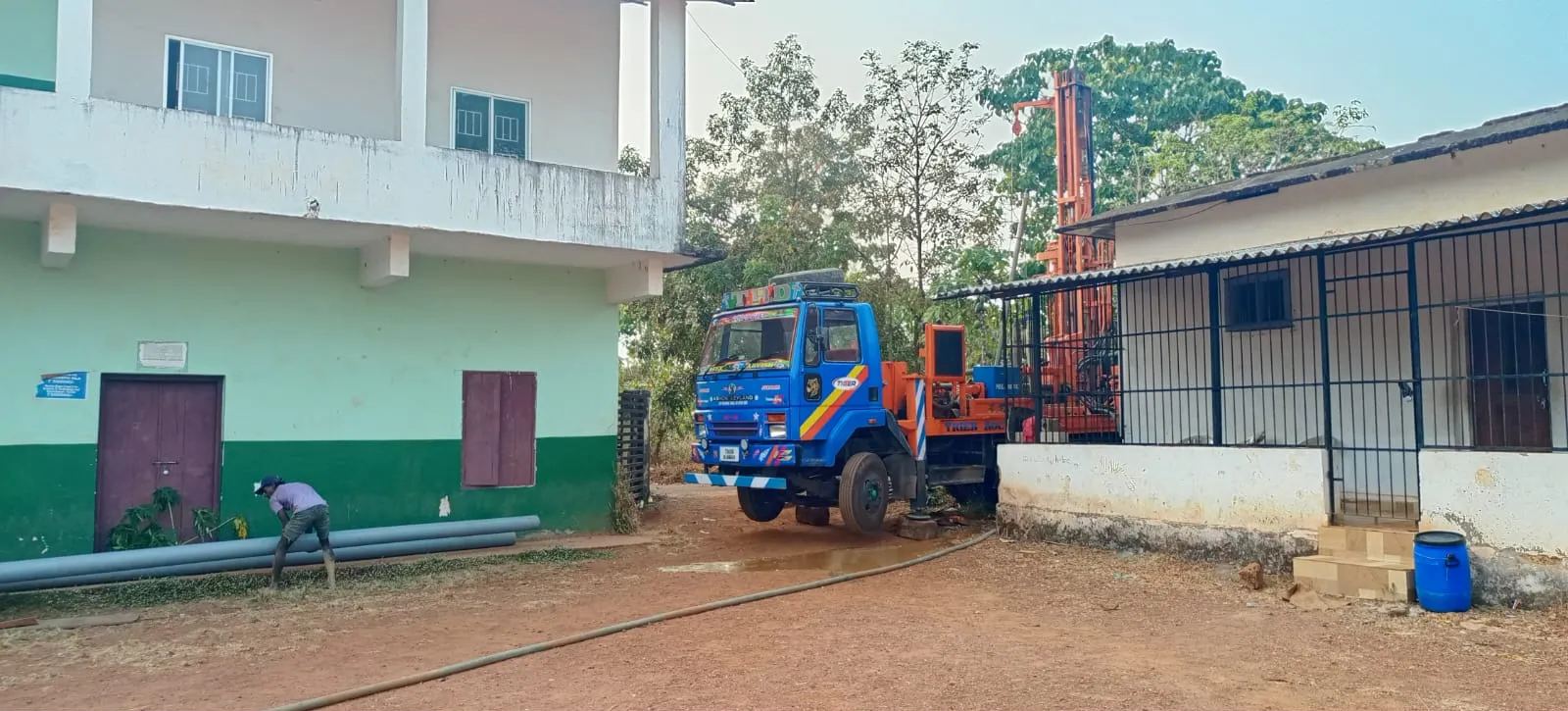 Borewell Project: Residential Borewell Projects