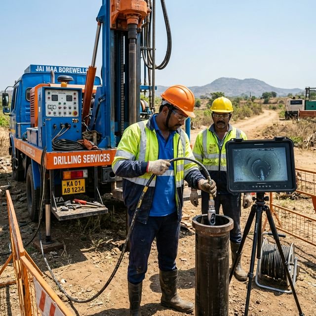 Borewell Camera Inspection