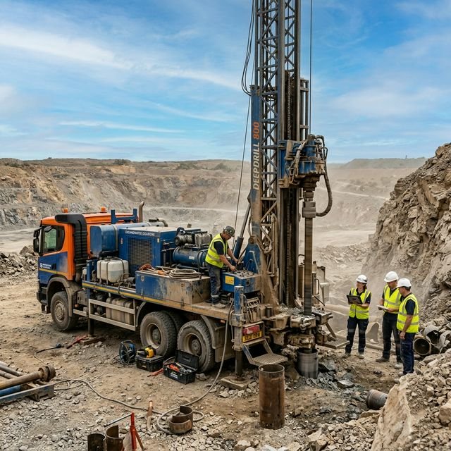 Borewell Reboring & Deepening